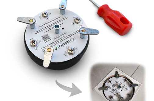 Capa - Bloqueio Ralo Floodtech (Borrado)